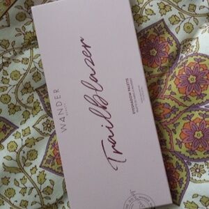 Trailblazer eye shadow palette by wander beauty, sealed package